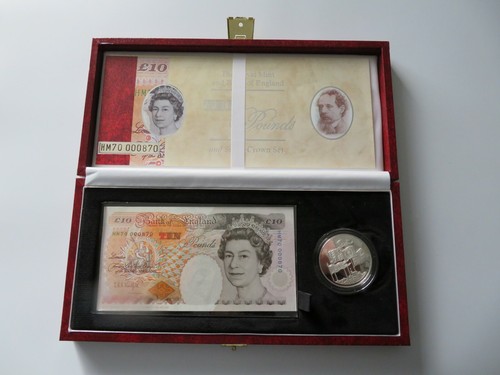 1996 ten pound banknote - £10,