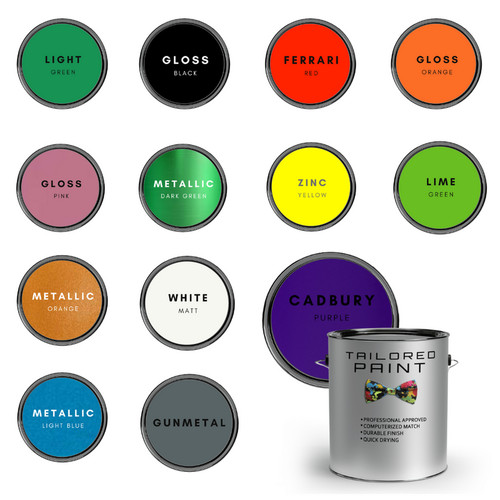 Heat resistant paint brake - resistant,