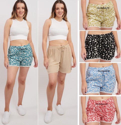 Womens ladies girls shorts - ladies,