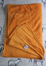 DEYONGS  Throw Satsuma Orange. Lovely! Autumn shade!!