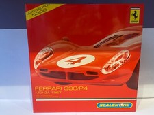 Scalextric C2770A 1/32 Ferrari 330/P4 Box Set Monza 1967. Ltd Edition. Nos. 3&4