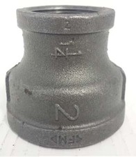 BLACK MALLEABLE IRON REDUCING