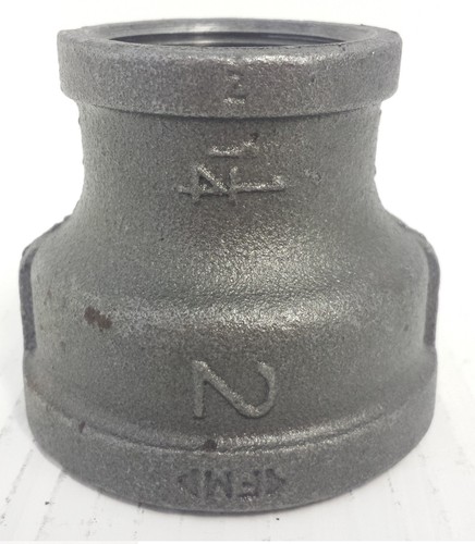 Black malleable iron - black, reducing