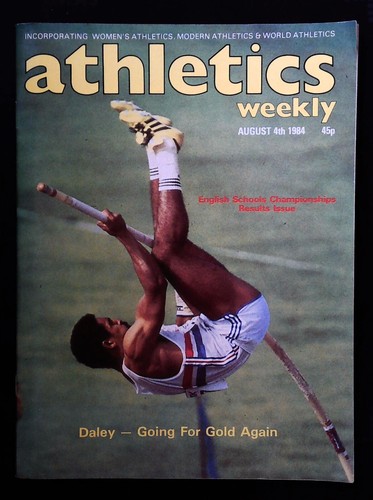Athletics weekly magazine - athletics,