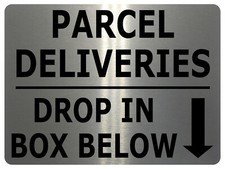 UV109 PARCEL DELIVERIES DROP