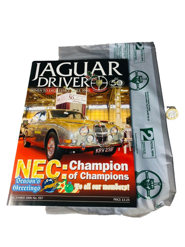Magazine jaguar driver quality - magazine,