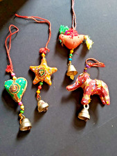 SET OF FOUR DIFFERENT HANDMADE