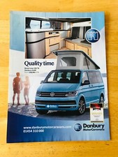 DANBURY MOTORCARAVANS VW T6