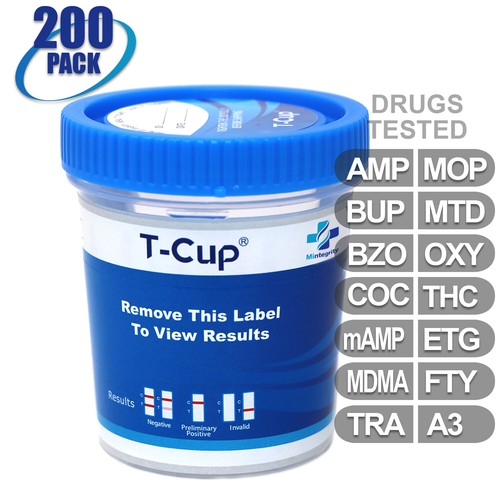 New mintegrity drug test - drug,
