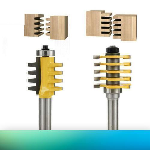 Joint router bit tongue - tongue, &