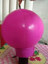 Double Inflatable Latex Hood