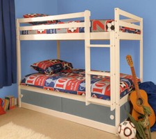 Wooden Kids Childrens White