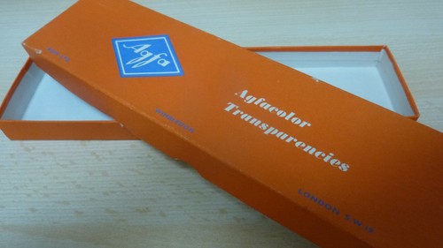 Old agfa transparencies - agfa,