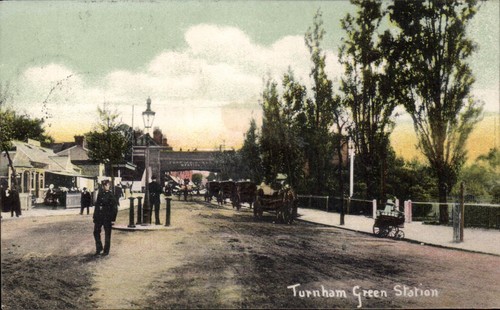 Turnham green station - station, by
