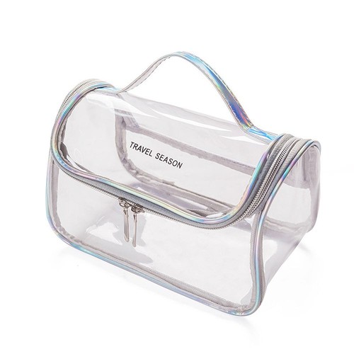 Transparent pvc bags - bags, clear