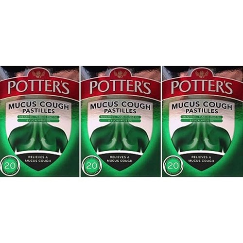 Potter mucus potters - mucus,