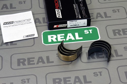 King bearings race - race, rod
