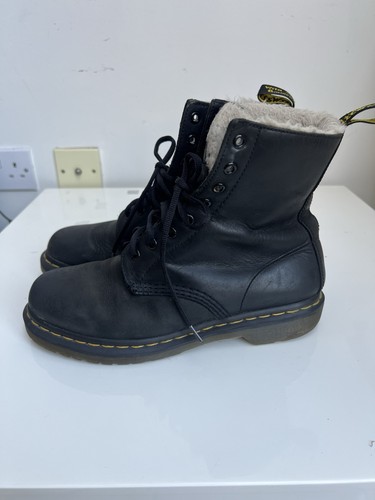 Martens serena faux fur - faux,