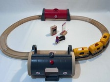 Wooden Brio Metro Railway Set