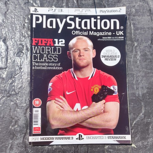 Playstation magazine july 2011 - playstation,