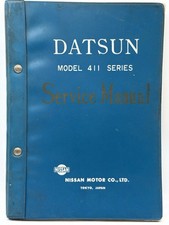 RARE DATSUN 411 MODEL SERVICE