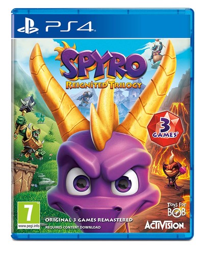 Spyro reignited trilogy - reignited,