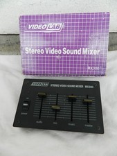 Vintage stereo video - vintage, sound