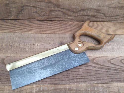 Vintage brass back - 10”,