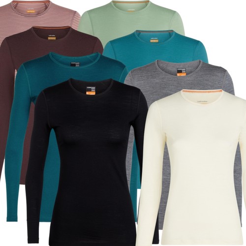 Icebreaker womens oasis - oasis, long