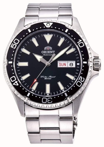 Orient watch mako iii kamasu - watch,