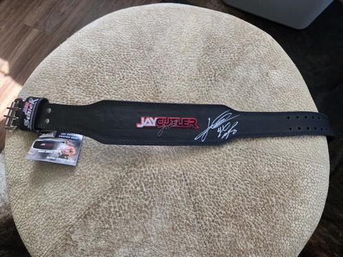 Jay cutler hand signed custom - jay,