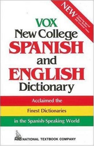 Vox new college spanish - new,