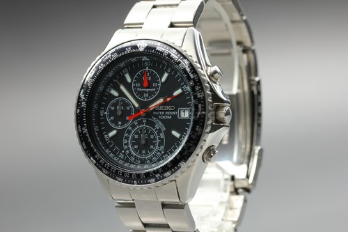Exc seiko chronograph - seiko,