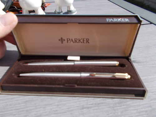 Vintage parker ball point - ball, pen