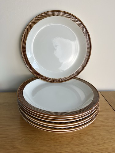Poole pottery chestnut - chestnut, brown