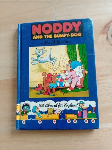 Noddy and the bumpy dog - noddy, by