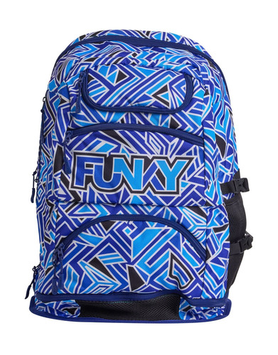Funky trunks blue bits - funky,