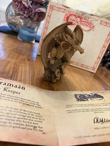 Aramaan the keeper enchantica - keeper,