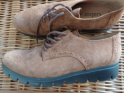 Gabor brown suede modern - gabor,