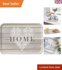 Large Grey Melamine Serving