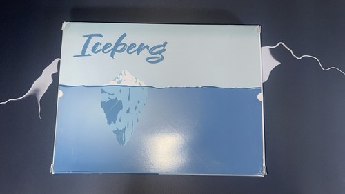 Gmk iceberg base kit keycaps - iceberg,