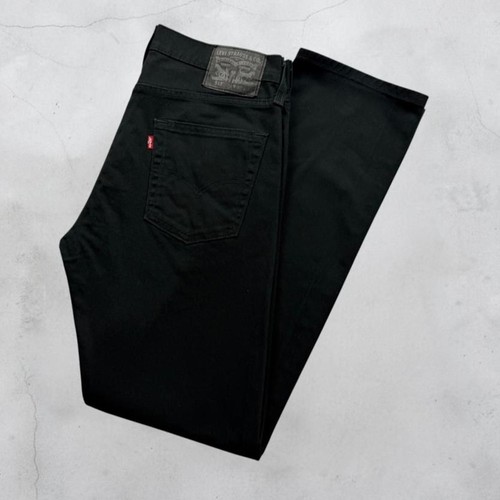 Levi 513 jeans black - 513,