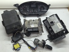 IVECO DAILY 2.3 2008 ECU KIT COMPLETE 0281012193 504121602 