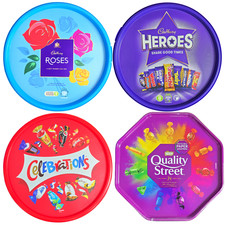 Cadbury Chocolate Tub