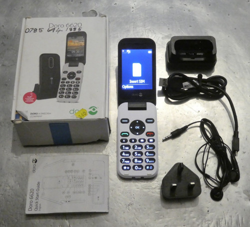 Doro phone easy 6620 - phone, simple