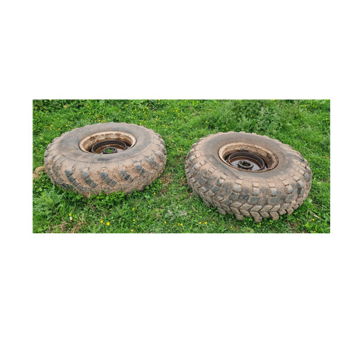 Muckspreader wheels - wheels,