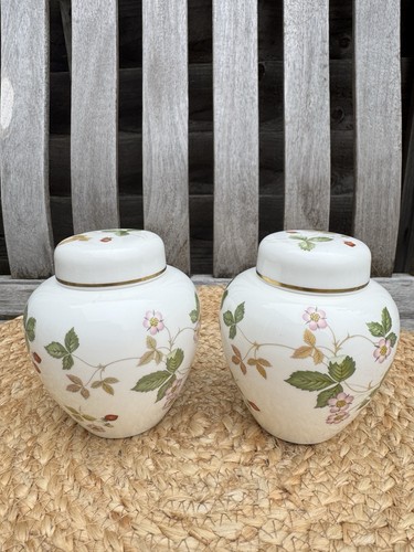 Pair wedgewood wild strawberry - wild,