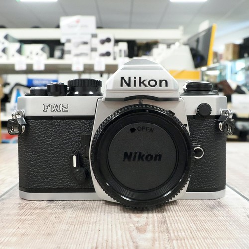 Used nikon fm2n body silver - nikon,