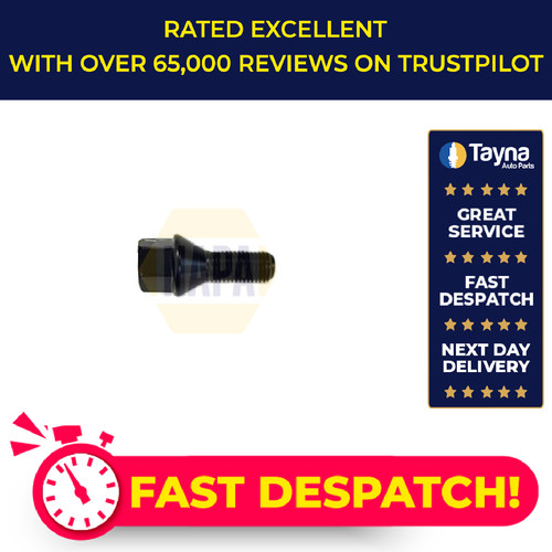 Wheel bolt stud nut fits - bolt,