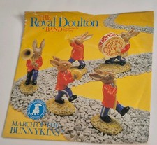 THE ROYAL DOULTON BAND - March Of The Bunnykins -  NEAR MINT w/PICTURE Sleeve